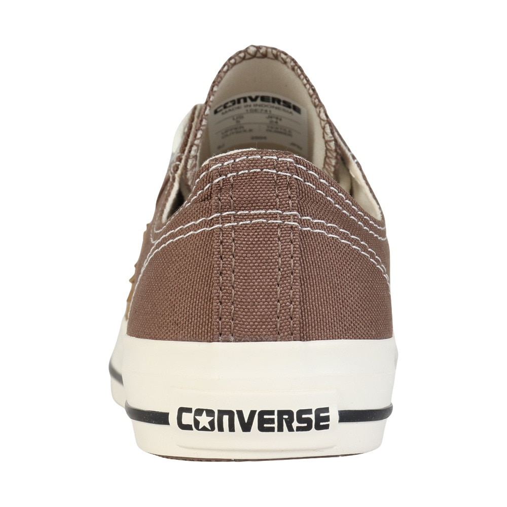 コンバース（CONVERSE）（レディース）スニーカー キャンパスシューズ CXP OX LB ブラウン 33702040 カジュアルシューズ スポーツ