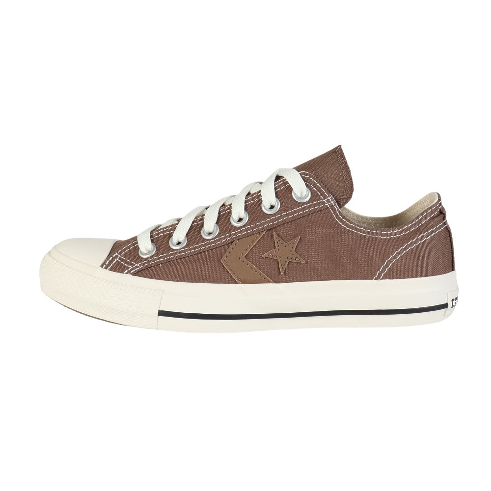 コンバース（CONVERSE）（レディース）スニーカー キャンパスシューズ CXP OX LB ブラウン 33702040 カジュアルシューズ スポーツ