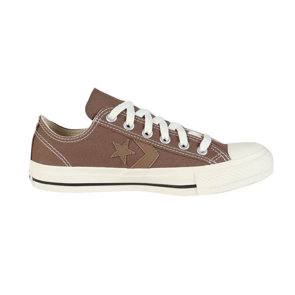 コンバース（CONVERSE）（レディース）スニーカー キャンパスシューズ CXP OX LB ブラウン 33702040 カジュアルシューズ スポーツ