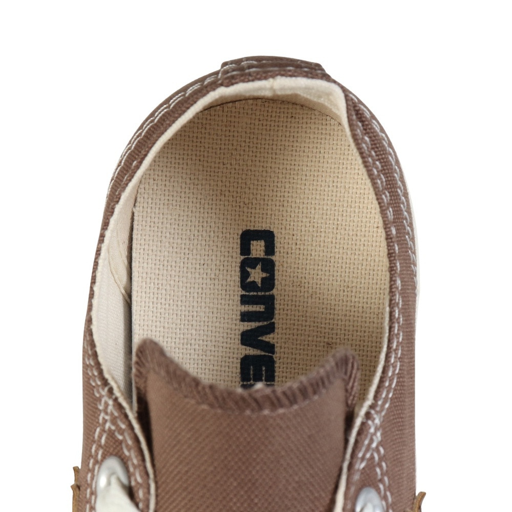 コンバース（CONVERSE）（レディース）スニーカー キャンパスシューズ CXP OX LB ブラウン 33702040 カジュアルシューズ スポーツ