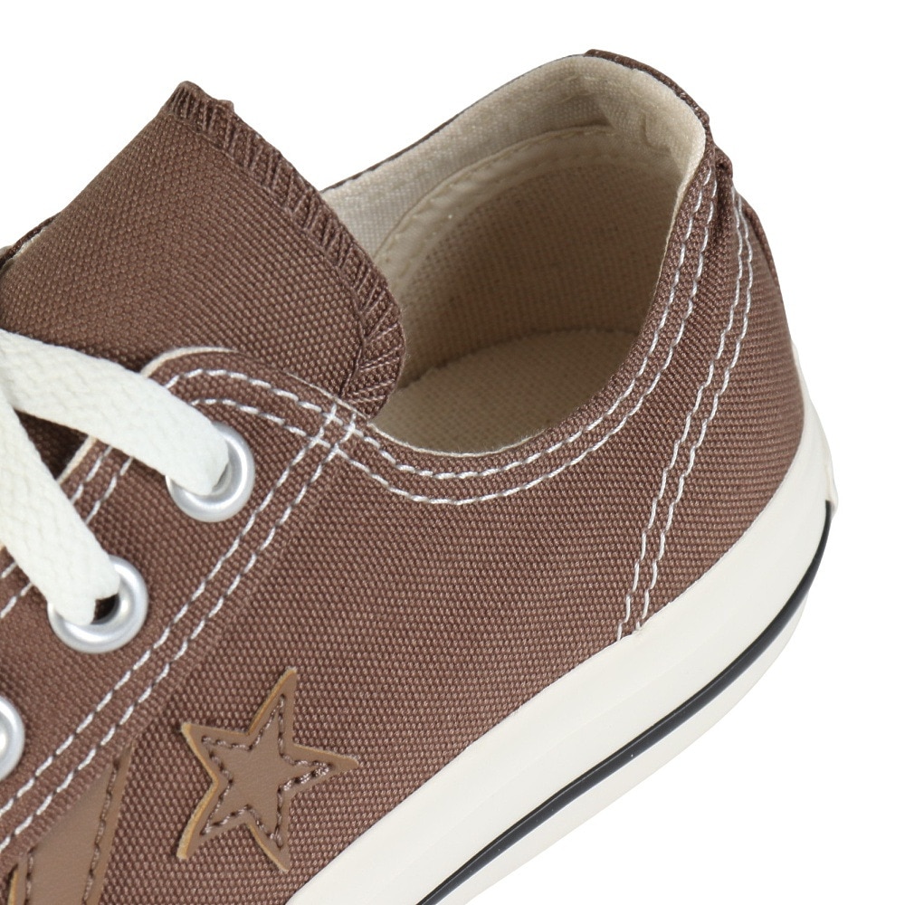コンバース（CONVERSE）（レディース）スニーカー キャンパスシューズ CXP OX LB ブラウン 33702040 カジュアルシューズ スポーツ