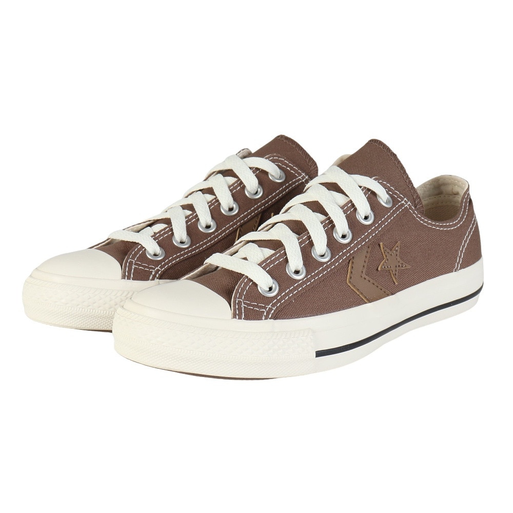 コンバース（CONVERSE）（レディース）スニーカー キャンパスシューズ CXP OX LB ブラウン 33702040 カジュアルシューズ スポーツ