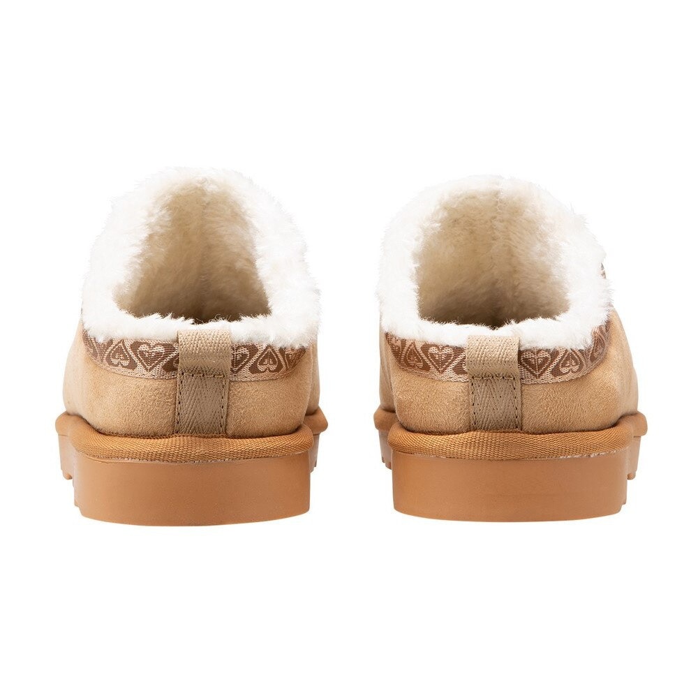 ロキシー（ROXY）（レディース）スニーカー イージーゴースエード EASY GO SUEDE キャメル 21FWRSD214501CSN シューズ スリッポン モコモコ 暖かい 