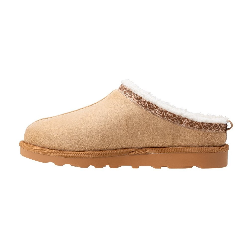 ロキシー（ROXY）（レディース）スニーカー イージーゴースエード EASY GO SUEDE キャメル 21FWRSD214501CSN シューズ スリッポン モコモコ 暖かい 