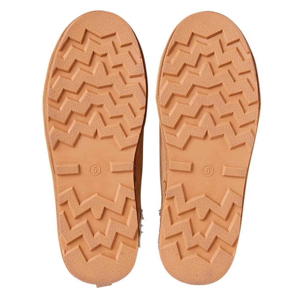 ロキシー（ROXY）（レディース）スニーカー イージーゴースエード EASY GO SUEDE キャメル 21FWRSD214501CSN シューズ スリッポン モコモコ 暖かい 