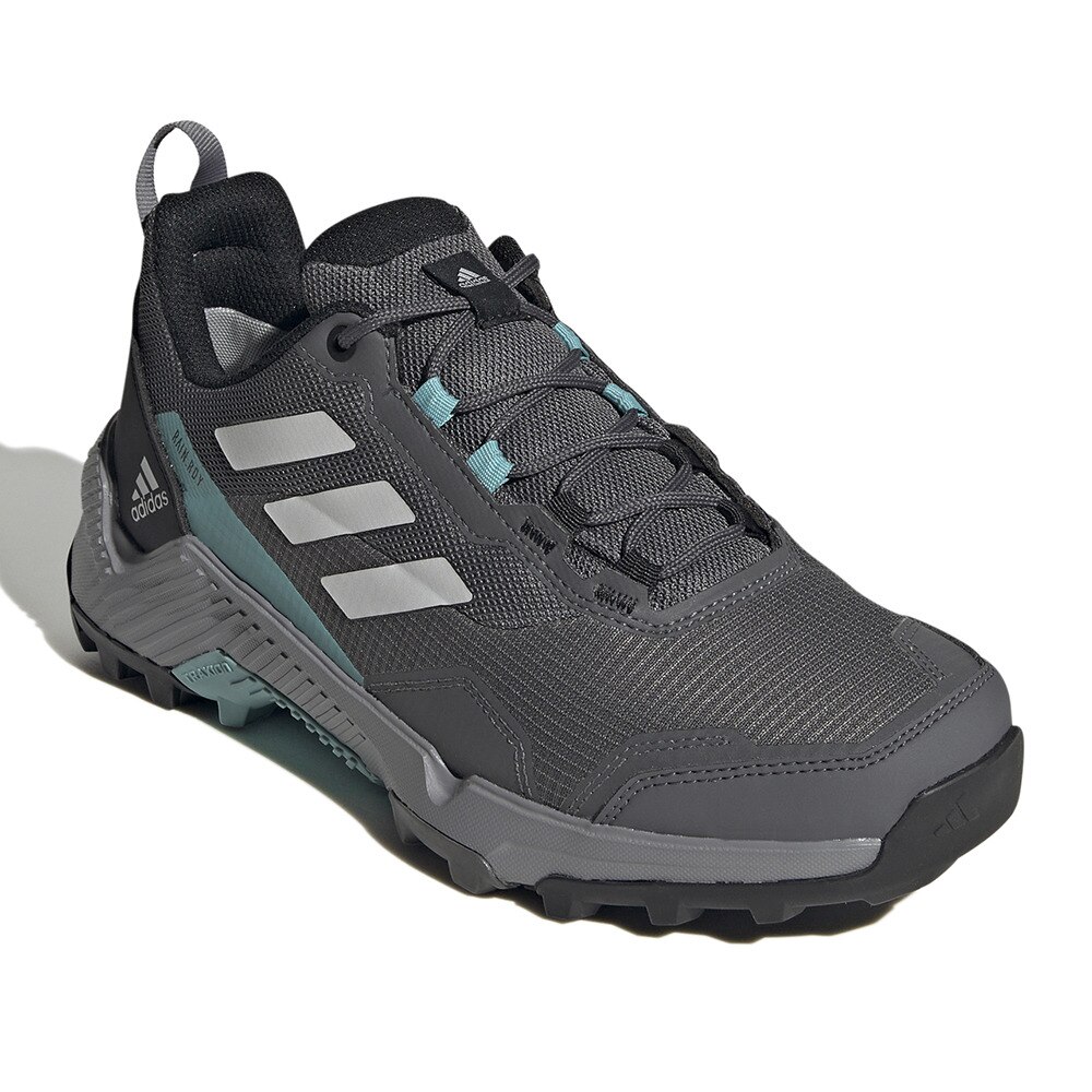 アディダス（adidas）（レディース）スニーカー イーストレイル 2.0 RAIN. RDY ダークグレー GV7510 トレイルラン ハイキング アウトドア トレッキング 雨 防水