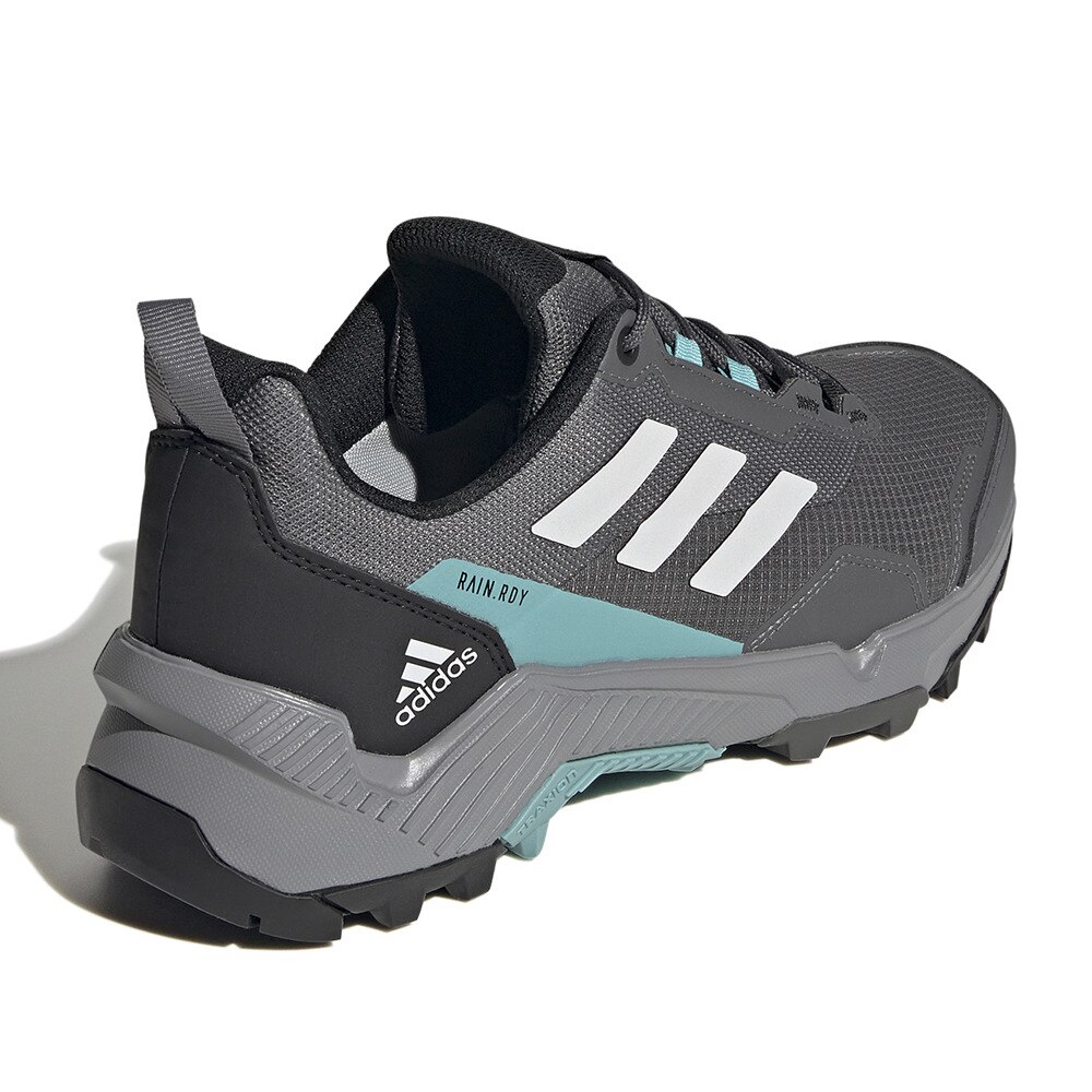 アディダス（adidas）（レディース）スニーカー イーストレイル 2.0 RAIN. RDY ダークグレー GV7510 トレイルラン ハイキング アウトドア トレッキング 雨 防水