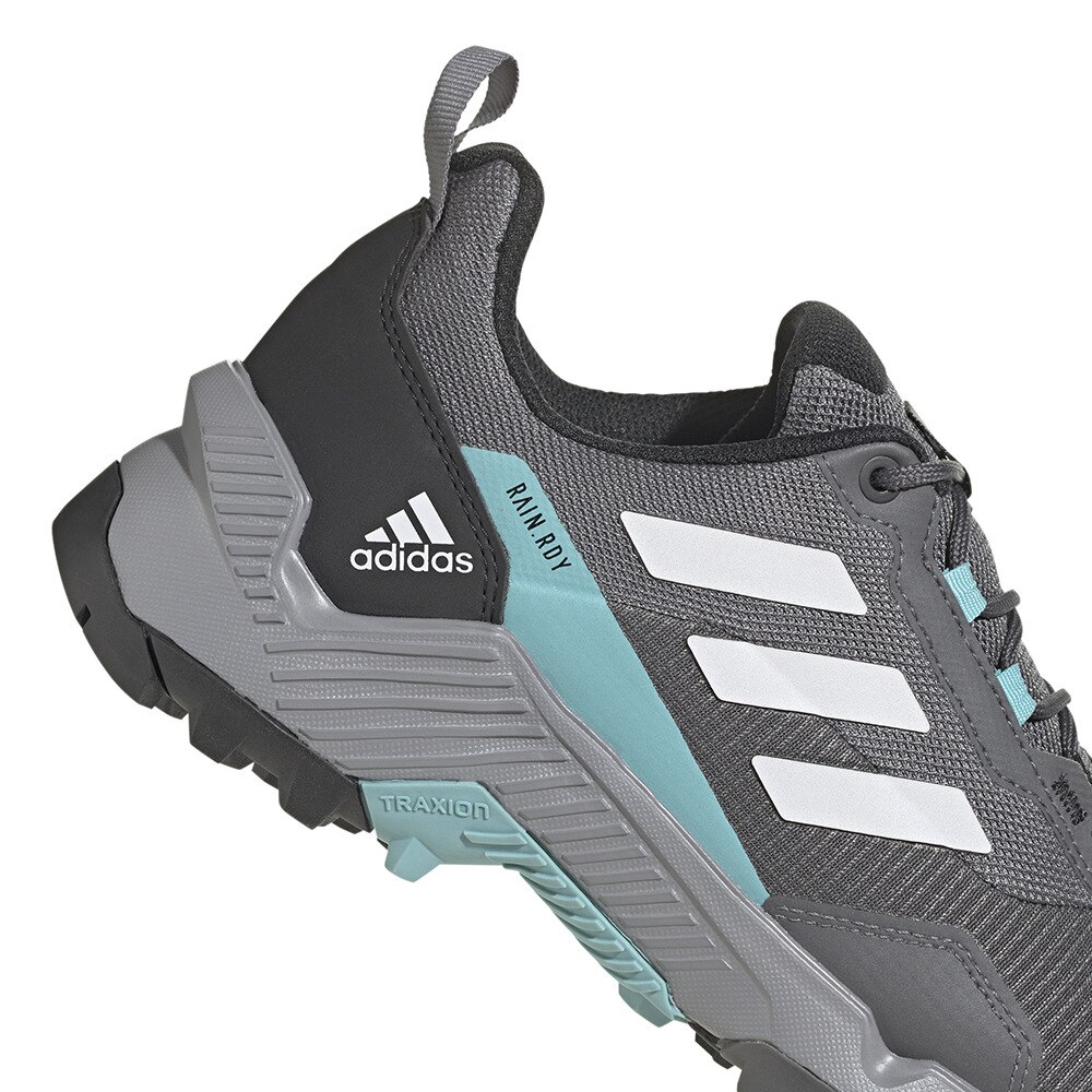 アディダス（adidas）（レディース）スニーカー イーストレイル 2.0 RAIN. RDY ダークグレー GV7510 トレイルラン ハイキング アウトドア トレッキング 雨 防水