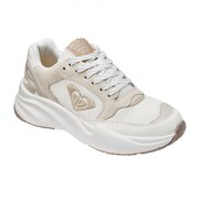 ロキシー（ROXY）（レディース）スニーカー レディース 白 デーバイデー DAY BY DAY ホワイト 22FWRFT224202WHT アウトドアシューズ 通勤 通学