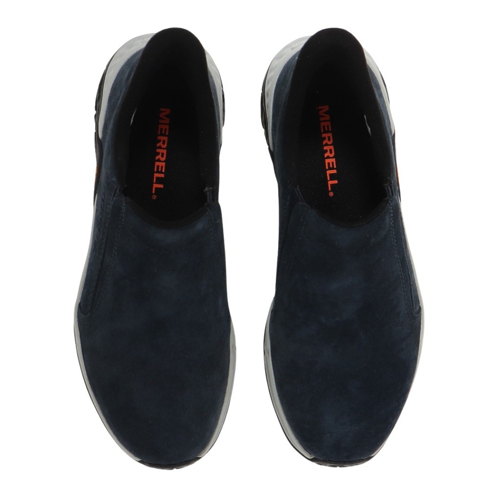 メレル（MERRELL）（レディース）スニーカー ジャングル モック 2.0 ネイビー 5002374 NAVY アウトドアシューズ タウン ビジネスユース クッション性 屈曲性