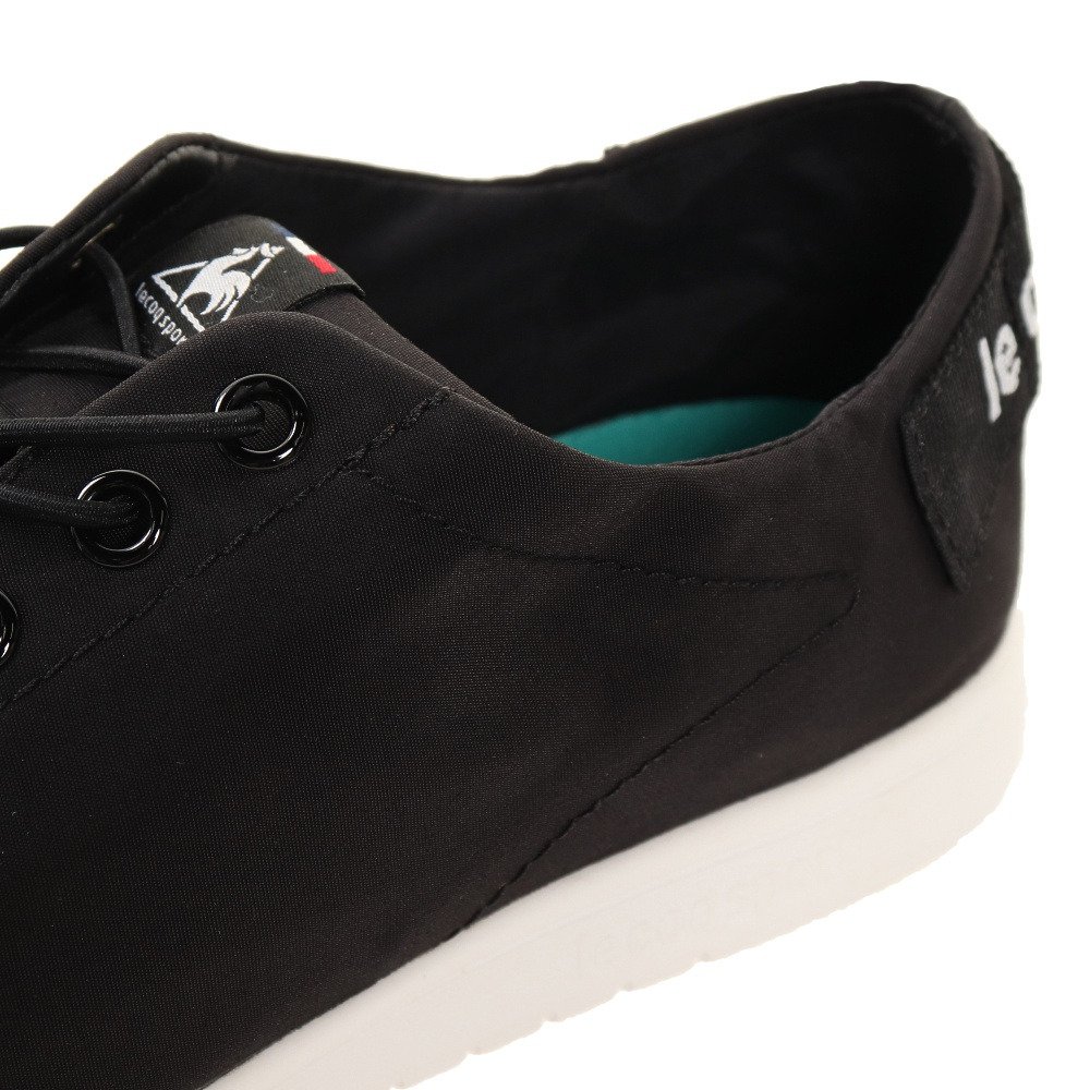 防水 スニーカー レディース La アルマ T R Ql1pjc33bk F 黒 スポーツシューズ ルコック スポルティフ ヴィクトリアゴルフ