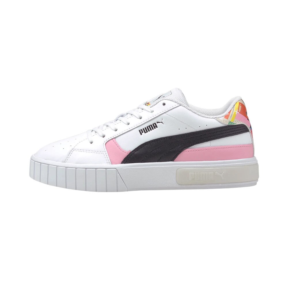 スニーカー CALI スター INTERNATIONAL GAME  380207 01 WHT スポーツシューズ
