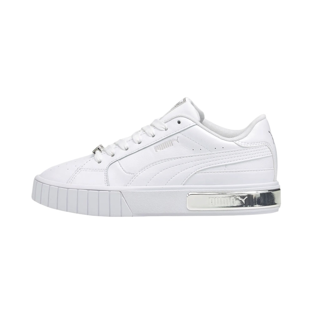 スニーカー CALI スター メタリック 380219 01 WHT スポーツシューズ