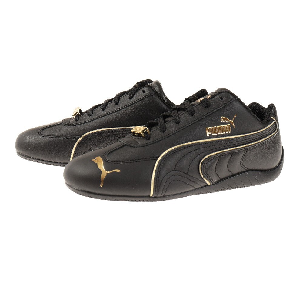  スニーカー スピードキャット LSメタリック 380662 01 BLK スポーツシューズ