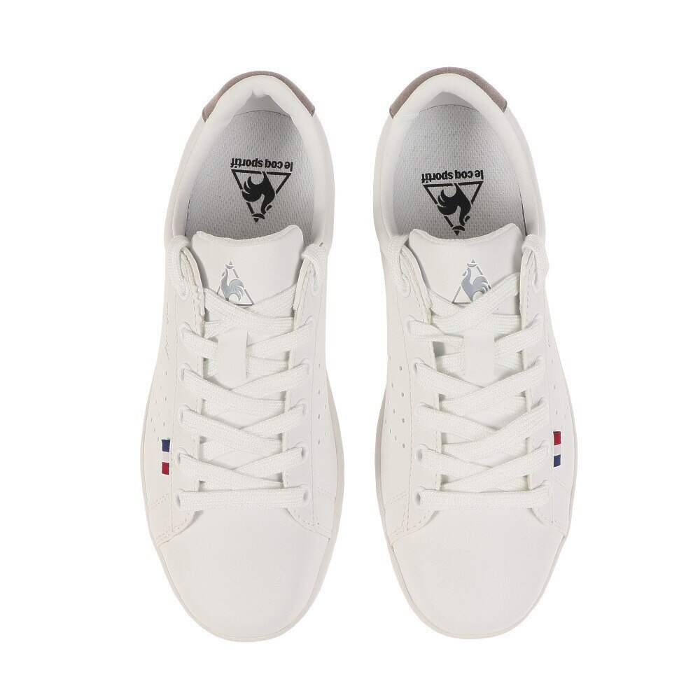 ルコックスポルティフ（lecoqsportif）（レディース）レディース スニーカー 白 QL1LJC16WG F LA ローラン SL ホワイトグレー★★★
