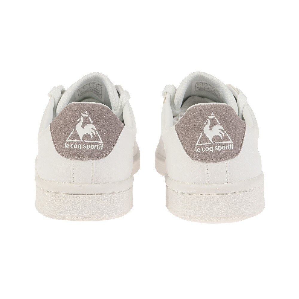 ルコックスポルティフ（lecoqsportif）（レディース）レディース スニーカー 白 QL1LJC16WG F LA ローラン SL ホワイトグレー