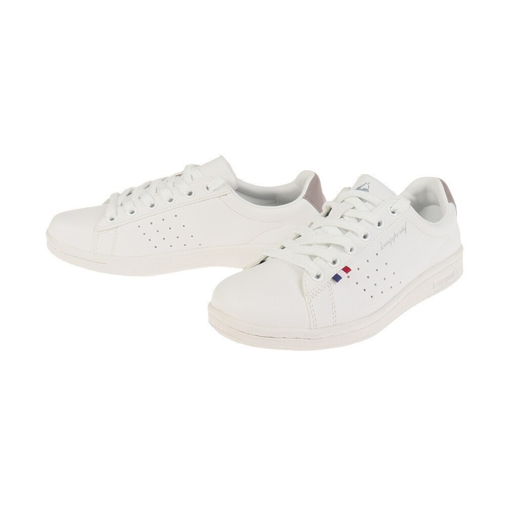 ルコックスポルティフ（lecoqsportif）（レディース）レディース スニーカー 白 QL1LJC16WG F LA ローラン SL ホワイトグレー★★★