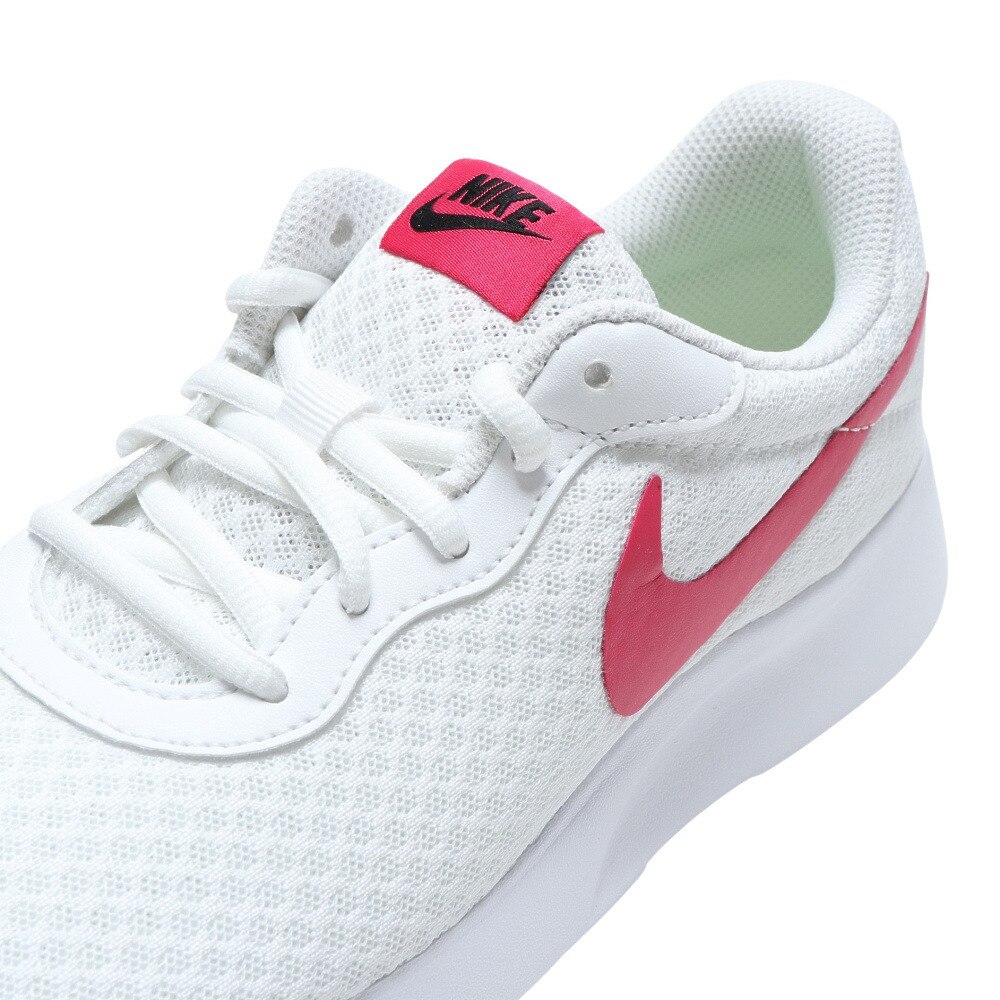 ナイキ ナイキ Nike レディース タンジュン ホワイト ピンク 白 Dj6257 101 スニーカー スポーツシューズ カジュアル 靴 シンプル ローカット 通学 学生 軽量 スポーツ用品はスーパースポーツゼビオ