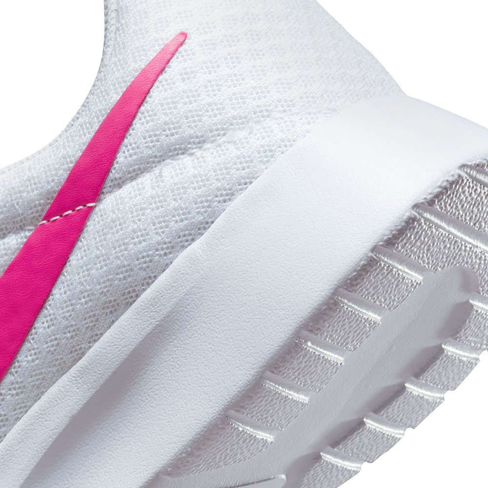 ナイキ タンジュン ホワイト ピンク 白 Dj6257 101 スニーカー スポーツシューズ カジュアル 靴 シンプル ローカット 通学 学生 軽量 スポーツ用品はスーパースポーツゼビオ