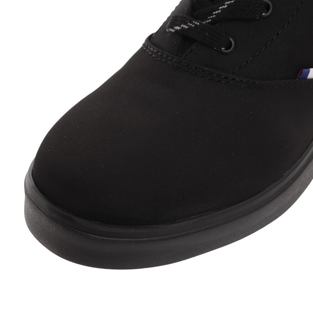 ルコックスポルティフ（lecoqsportif）（レディース）スニーカー スポーツシューズ テルナ3 ミッドカットレインブーツ QL3TJD30BK 防水設計 レインシューズ