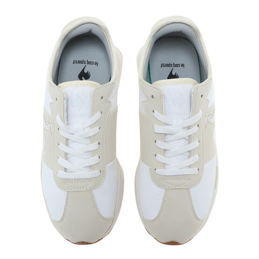ルコック スポルティフ(Lecoq Sportif)(レディース)レディース スニーカー シューズ モンペリエ CK オフホワイト ホワイトブルー ブラック QL3UJC63WB ルコック スポルティフ(Lecoq Sportif)(レディース)レディース スニーカー シューズ モンペリエ CK オフホワイト ホワイトブルー ブラック QL3UJC63WB
