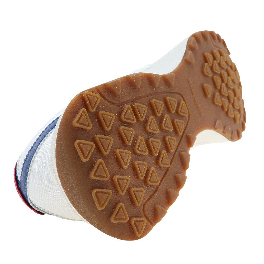 ルコック スポルティフ レディース スニーカー シューズ モンペリエ Ck オフホワイト ホワイトブルー ブラック Ql3ujc64wb スポーツ用品はスーパースポーツゼビオ