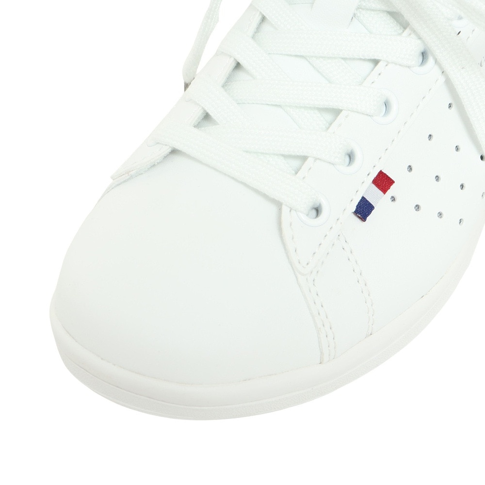 ルコックスポルティフ（lecoqsportif）（レディース）スニーカー ラ ローラン SL ホワイト グレー QL1VJC02WG スポーツシューズ タウン 軽量 消臭 クッション