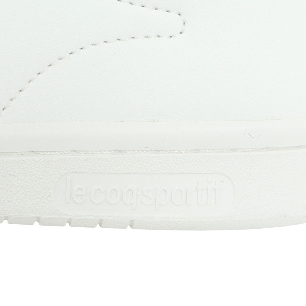 ルコックスポルティフ（lecoqsportif）（レディース）スニーカー ラ ローラン SL ホワイト グレー QL1VJC02WG スポーツシューズ タウン 軽量 消臭 クッション