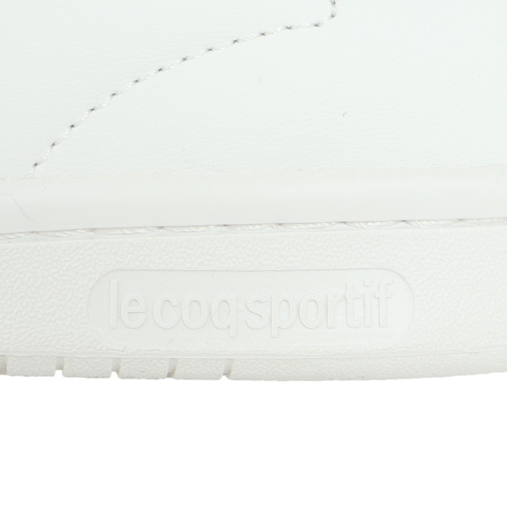 ルコックスポルティフ（lecoqsportif）（レディース）スニーカー ラ ローラン SL ホワイト ネイビー QL1VJC02WN スポーツシューズ タウン 軽量 消臭