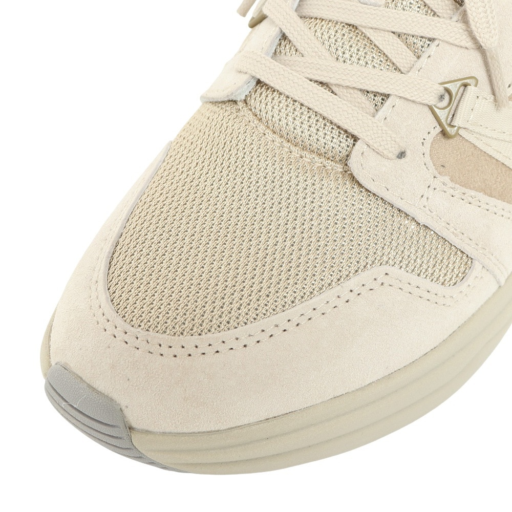 ルコックスポルティフ（lecoqsportif）（レディース）スニーカー LCS ブローニュ ベージュ QL3VJC01CB タウン スポーツ シューズ 消臭 軽量 厚底 通勤 通学 