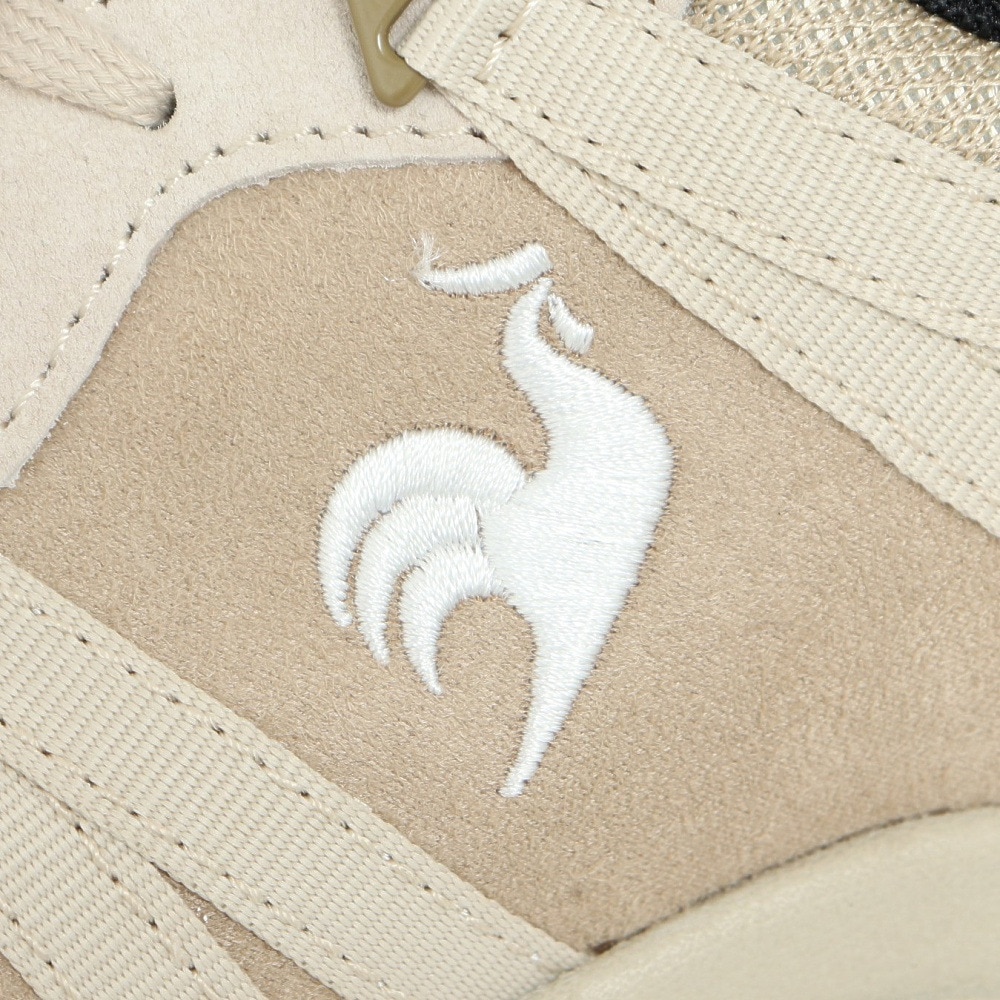 ルコックスポルティフ（lecoqsportif）（レディース）スニーカー LCS ブローニュ ベージュ QL3VJC01CB タウン スポーツ シューズ 消臭 軽量 厚底 通勤 通学 