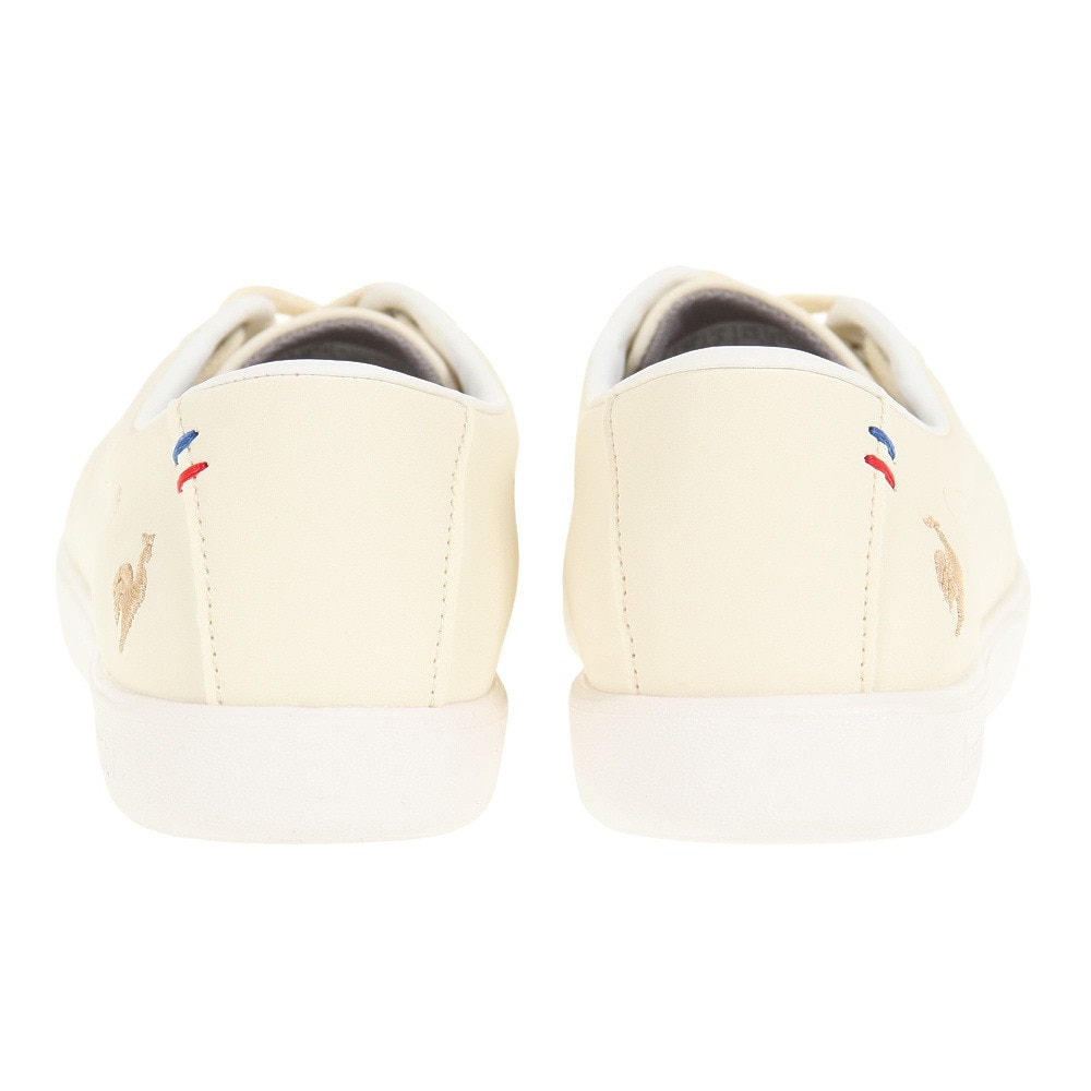 ルコックスポルティフ（lecoqsportif）（レディース）スニーカー LCS フルシュ ベージュ QL3VJC03CB スポーツシューズ 消臭 軽量 