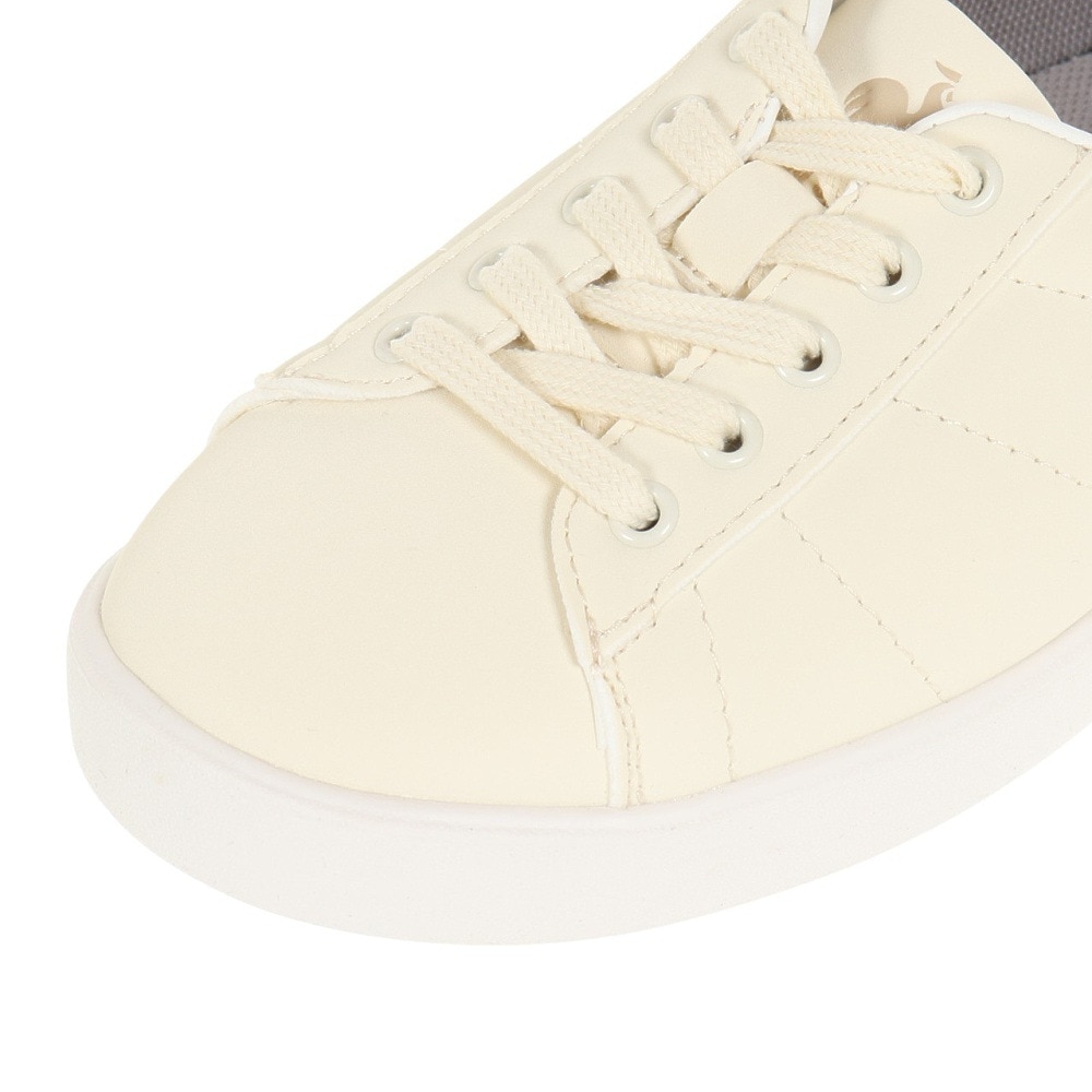 ルコックスポルティフ（lecoqsportif）（レディース）スニーカー LCS フルシュ ベージュ QL3VJC03CB スポーツシューズ 消臭 軽量 
