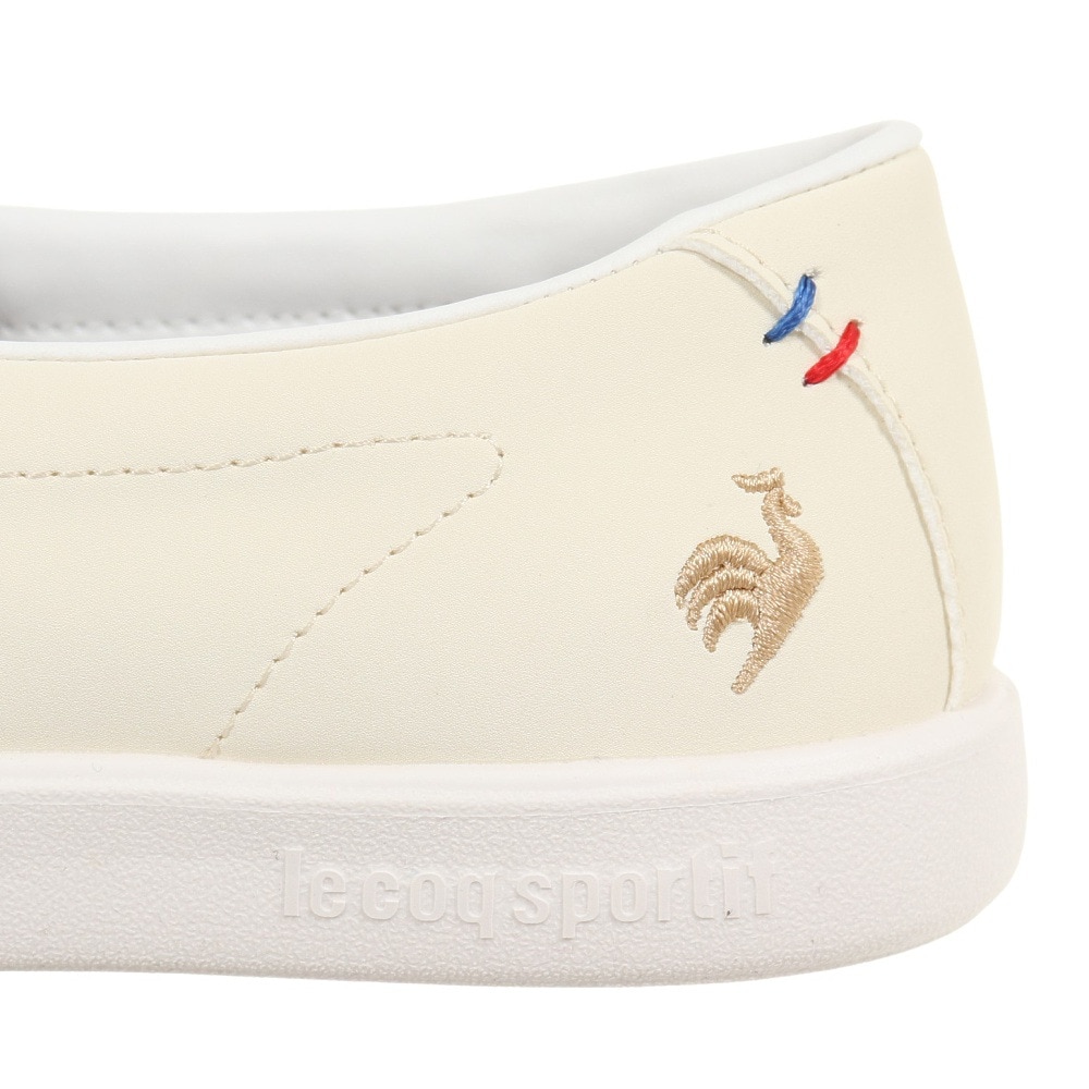 ルコックスポルティフ（lecoqsportif）（レディース）スニーカー LCS フルシュ ベージュ QL3VJC03CB スポーツシューズ 消臭 軽量 