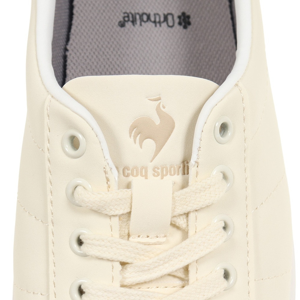 ルコックスポルティフ（lecoqsportif）（レディース）スニーカー LCS フルシュ ベージュ QL3VJC03CB スポーツシューズ 消臭 軽量 