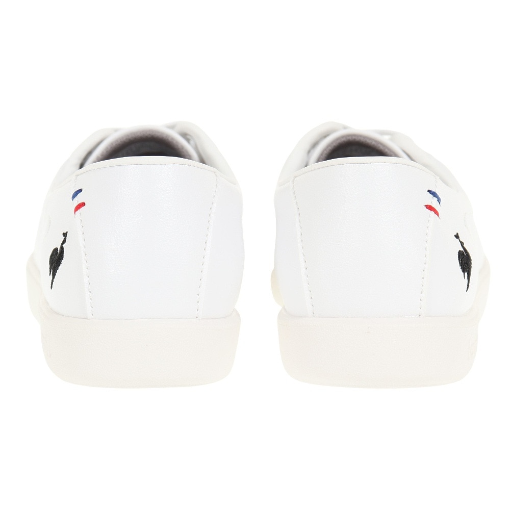 ルコックスポルティフ（lecoqsportif）（レディース）スニーカー LCS フルシュ ホワイト QL3VJC03WH スポーツシューズ 消臭 軽量