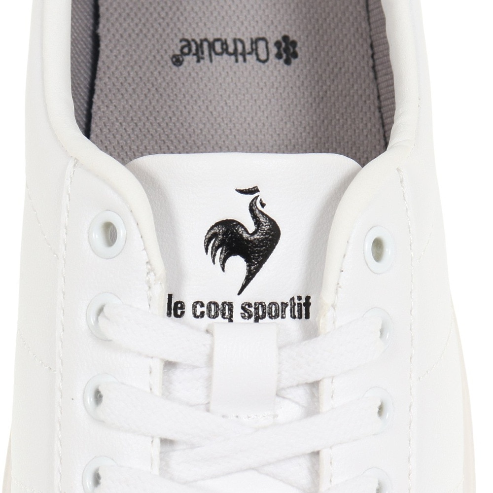 ルコックスポルティフ（lecoqsportif）（レディース）スニーカー LCS フルシュ ホワイト QL3VJC03WH スポーツシューズ 消臭 軽量