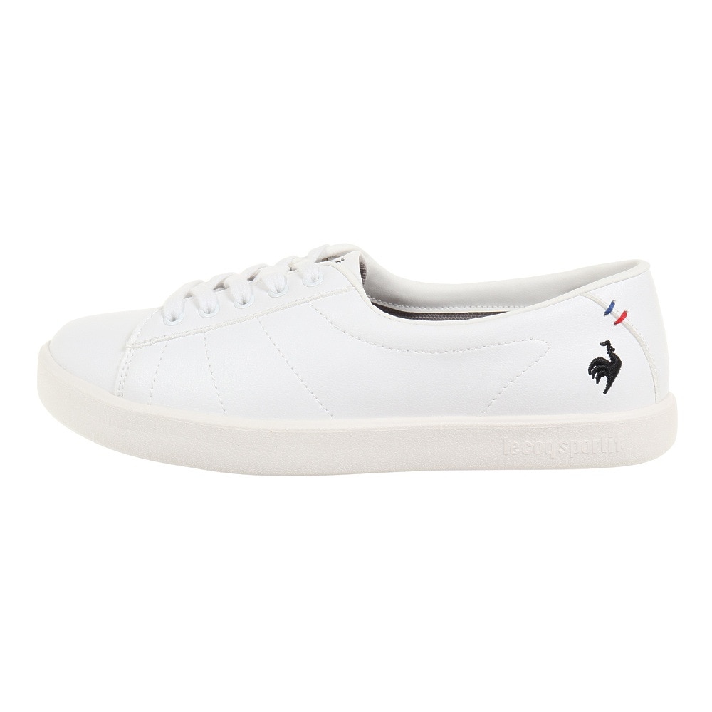 ルコックスポルティフ（lecoqsportif）（レディース）スニーカー LCS フルシュ ホワイト QL3VJC03WH スポーツシューズ 消臭 軽量