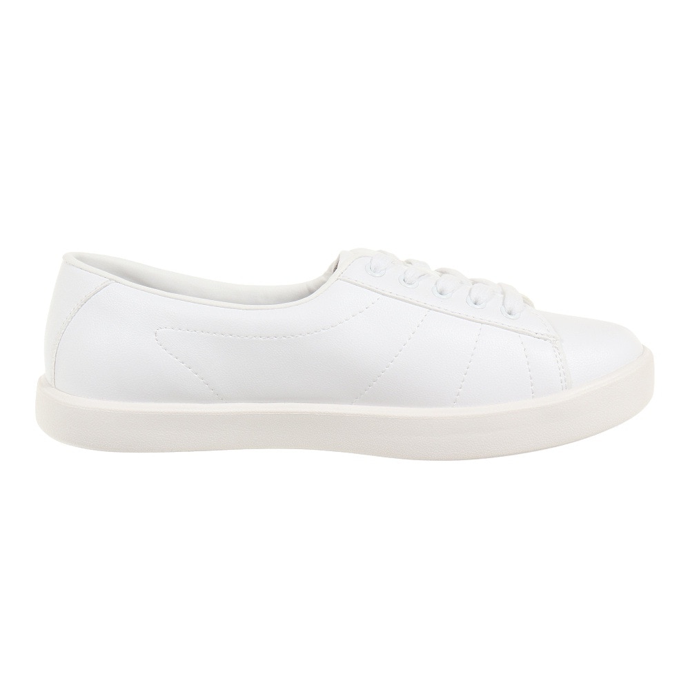 ルコックスポルティフ（lecoqsportif）（レディース）スニーカー LCS フルシュ ホワイト QL3VJC03WH スポーツシューズ 消臭 軽量