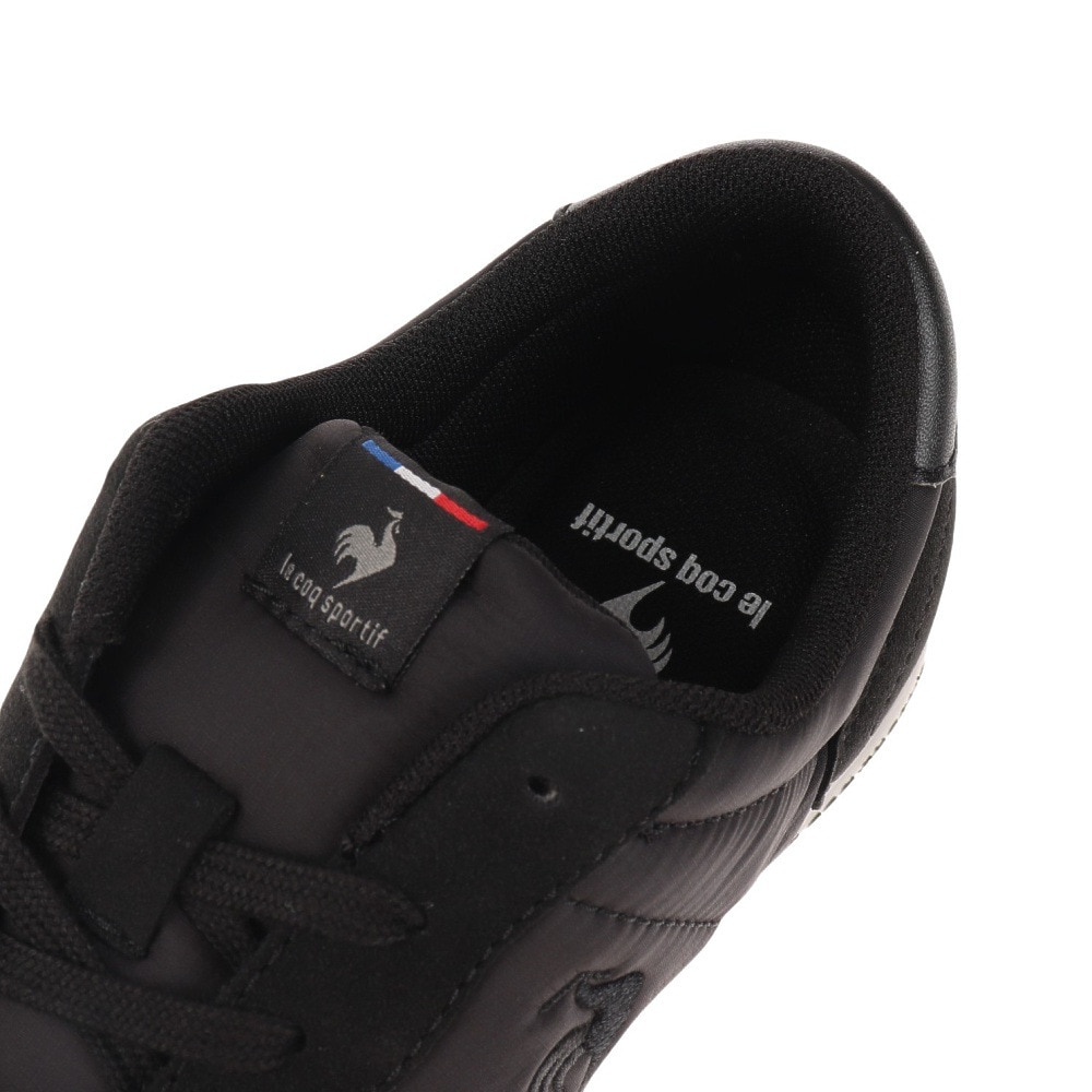 ルコックスポルティフ（lecoqsportif）（レディース）スニーカー ラ セギュール III ワイド ブラック QL3VJC07BK スポーツ シューズ 消臭 軽量 薄底 日常履き