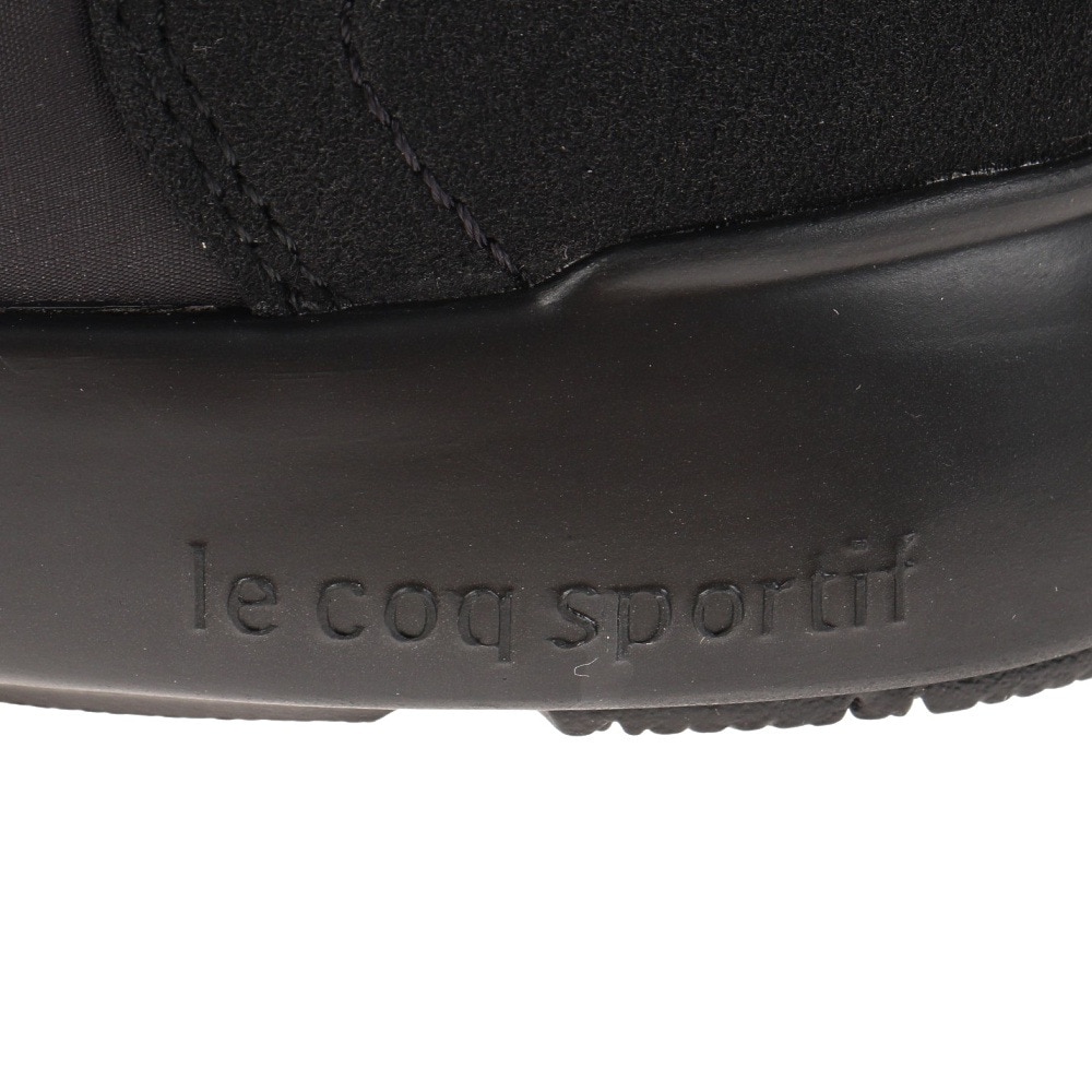 ルコックスポルティフ（lecoqsportif）（レディース）スニーカー ラ セギュール III ワイド ブラック QL3VJC07BK スポーツ シューズ 消臭 軽量 薄底 日常履き