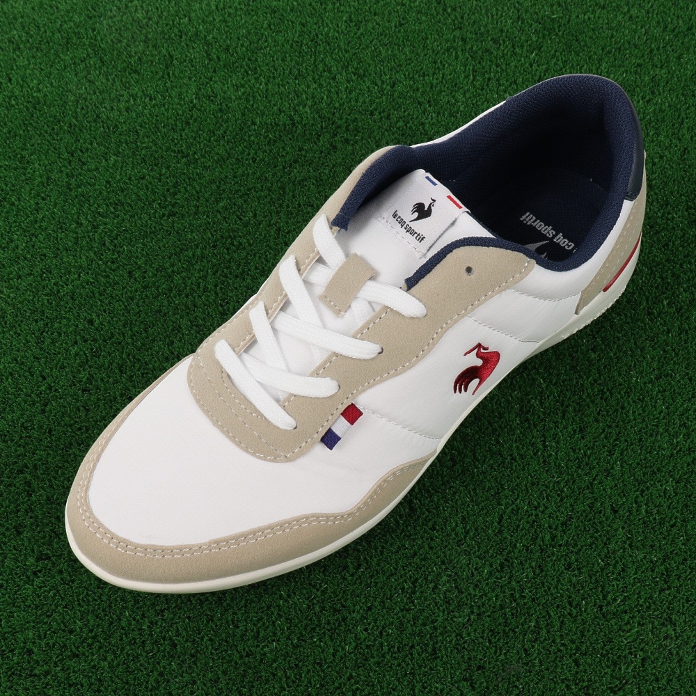 ルコックスポルティフ（lecoqsportif）（レディース）スニーカー ラ セギュール III ワイド ホワイト QL3VJC07WN スポーツ シューズ 消臭 軽量 薄底 日常履き