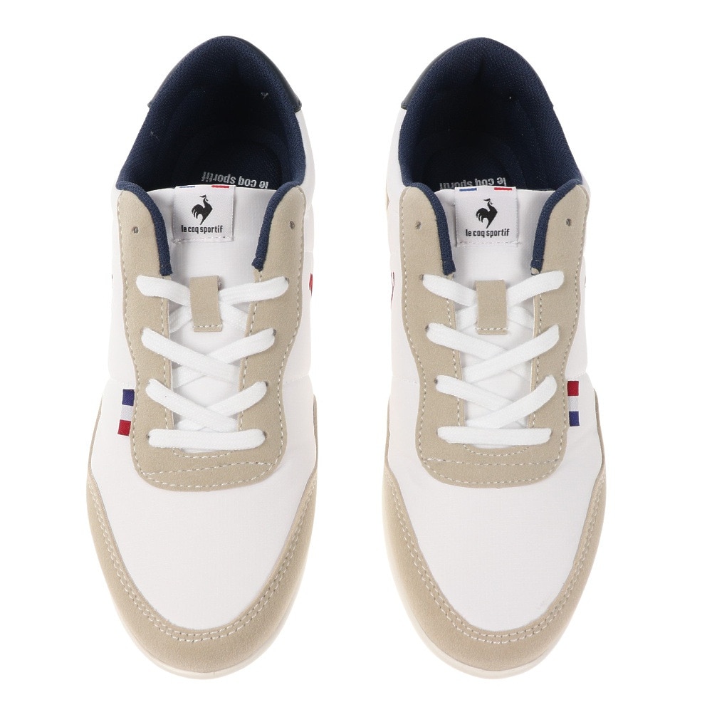 ルコックスポルティフ（lecoqsportif）（レディース）スニーカー ラ セギュール III ワイド ホワイト QL3VJC07WN スポーツ シューズ 消臭 軽量 薄底 日常履き