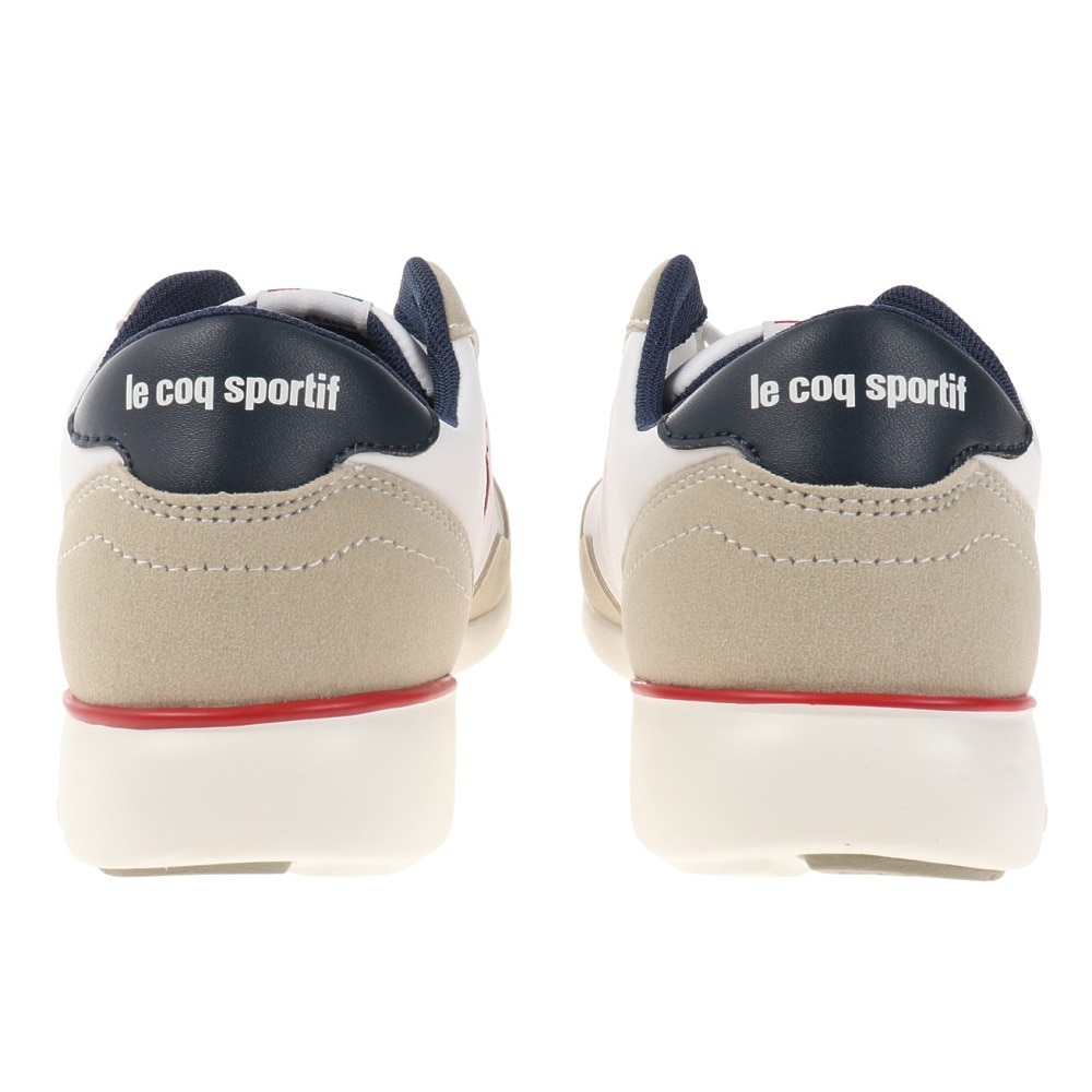 ルコックスポルティフ（lecoqsportif）（レディース）スニーカー ラ セギュール III ワイド ホワイト QL3VJC07WN スポーツ シューズ 消臭 軽量 薄底 日常履き