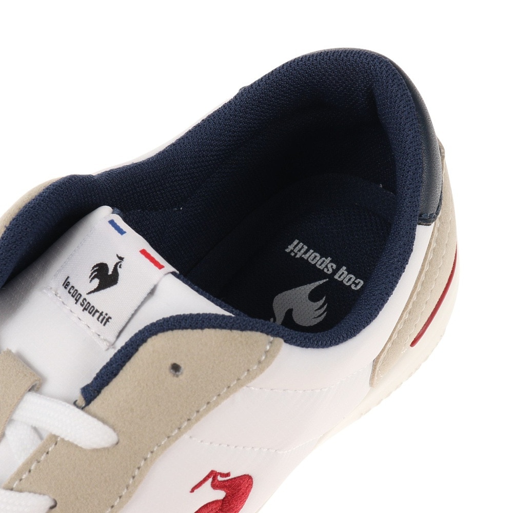 ルコックスポルティフ（lecoqsportif）（レディース）スニーカー ラ セギュール III ワイド ホワイト QL3VJC07WN スポーツ シューズ 消臭 軽量 薄底 日常履き