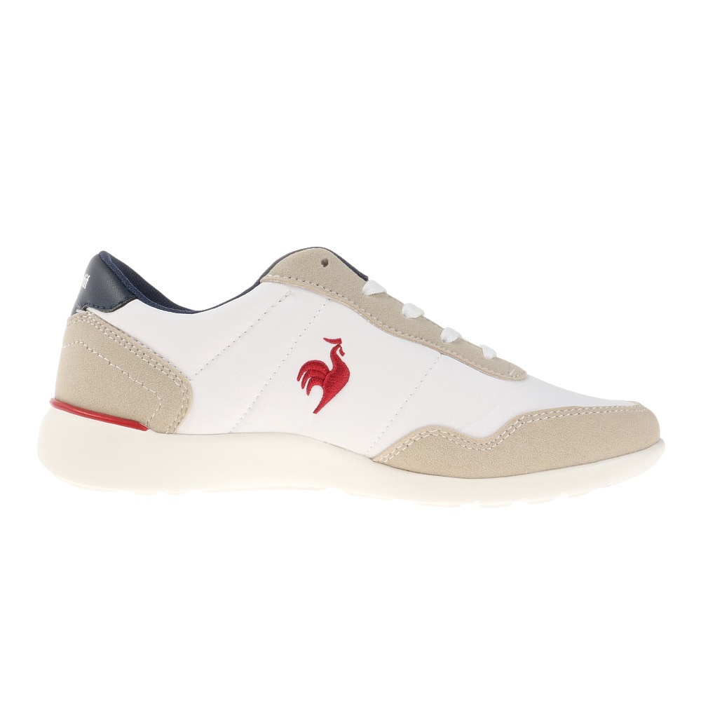 ルコックスポルティフ（lecoqsportif）（レディース）スニーカー ラ セギュール III ワイド ホワイト QL3VJC07WN スポーツ シューズ 消臭 軽量 薄底 日常履き