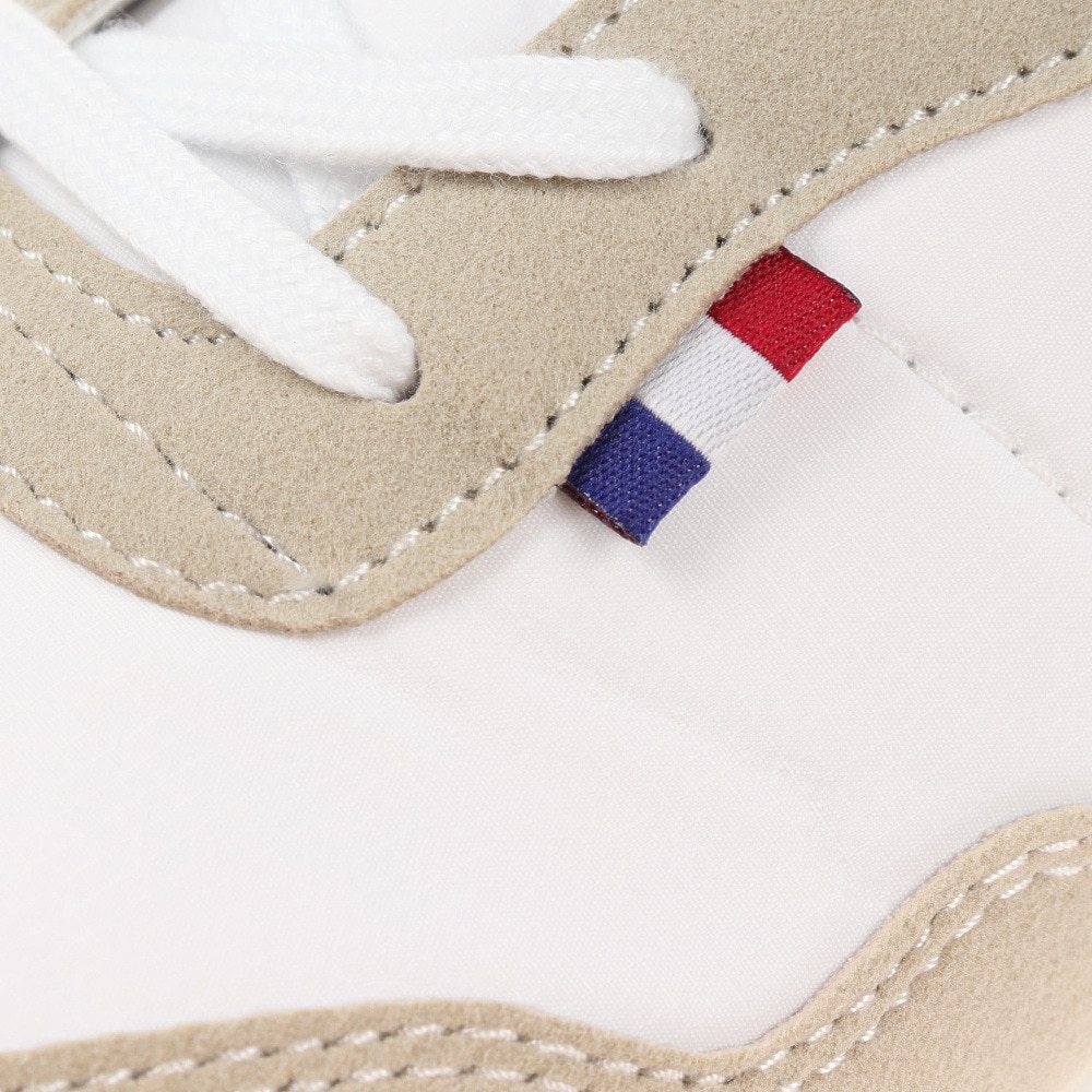 ルコックスポルティフ（lecoqsportif）（レディース）スニーカー ラ セギュール III ワイド ホワイト QL3VJC07WN スポーツ シューズ 消臭 軽量 薄底 日常履き