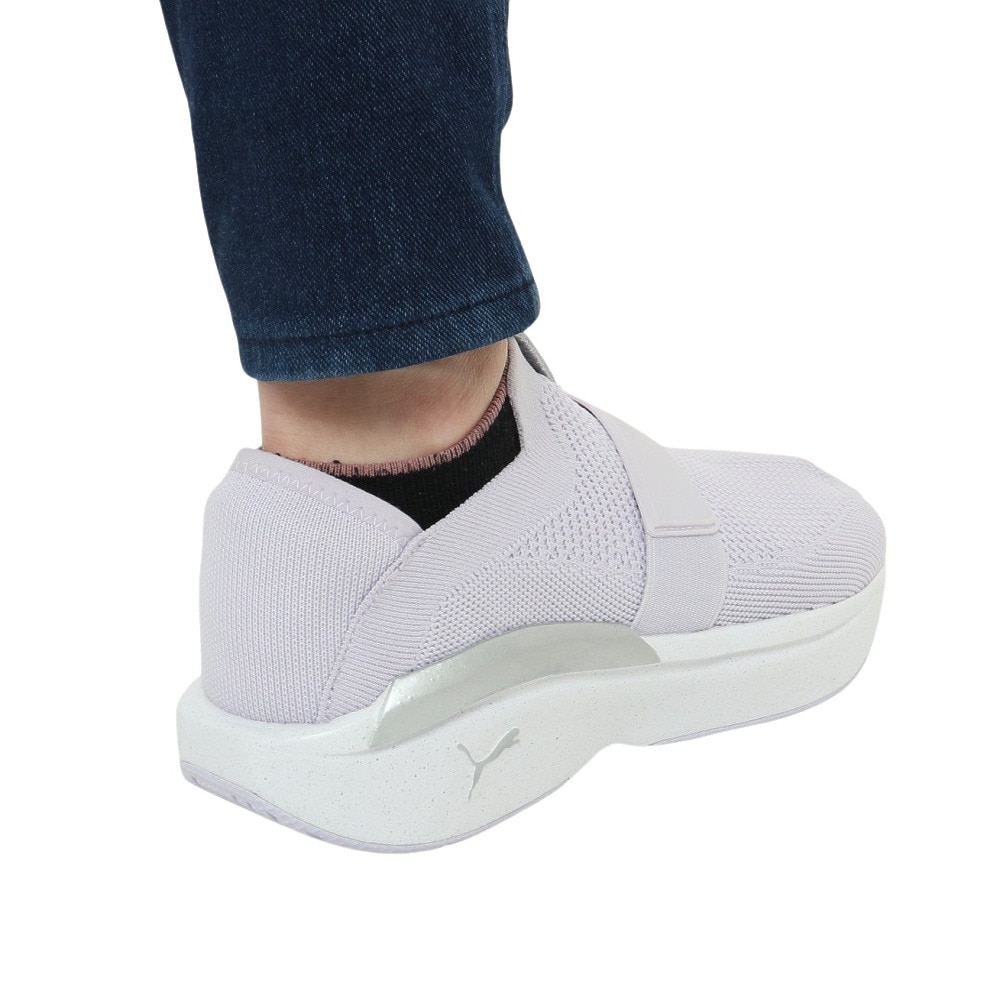 プーマ（PUMA）（レディース）スニーカー エンライテン ストラップ ウィメンズ ラベンダー 37767403 スポーツ カジュアル ランニングシューズ タウン 普段履き