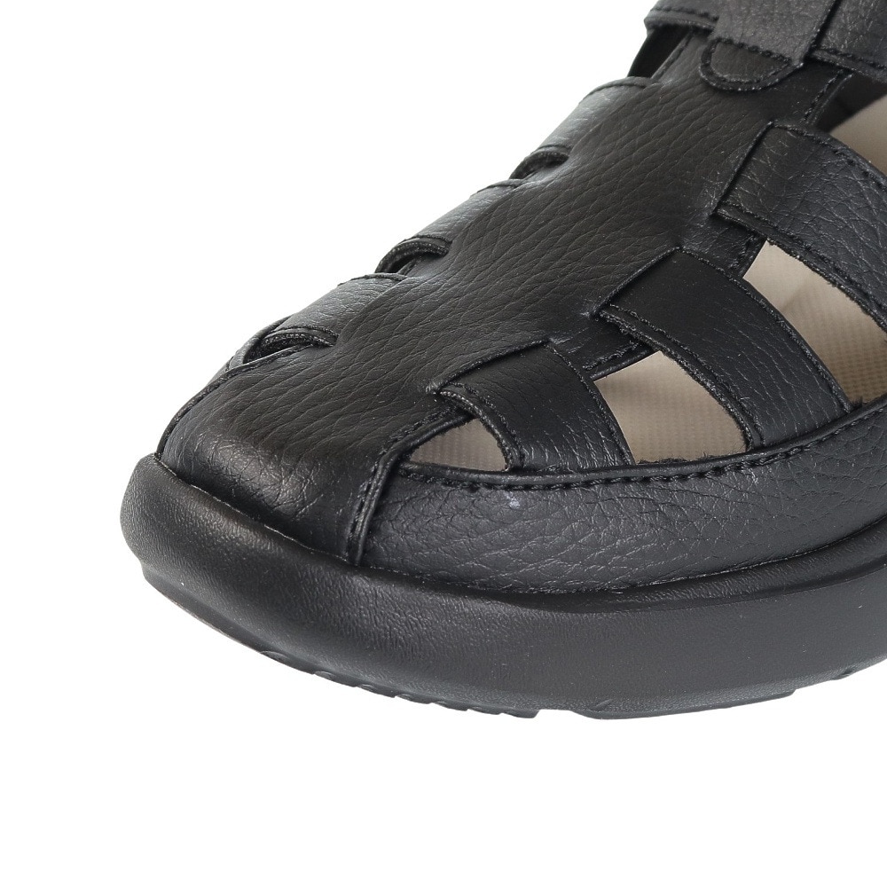 ルコックスポルティフ（lecoqsportif）（レディース）スニーカー ラ ローヌ GS ブラック QL3VJC31BK サンダル スポーツシューズ 消臭 軽量 接触冷感 