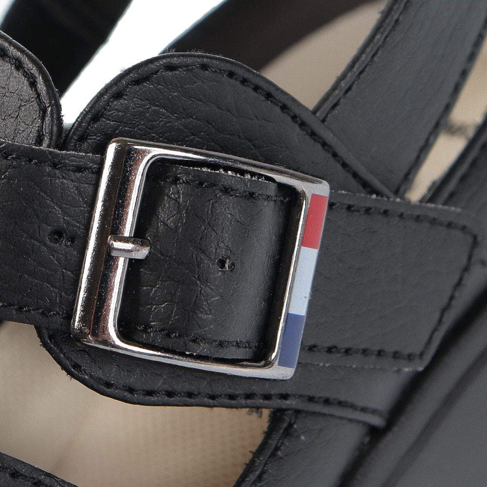 ルコックスポルティフ（lecoqsportif）（レディース）スニーカー ラ ローヌ GS ブラック QL3VJC31BK サンダル スポーツシューズ 消臭 軽量 接触冷感 